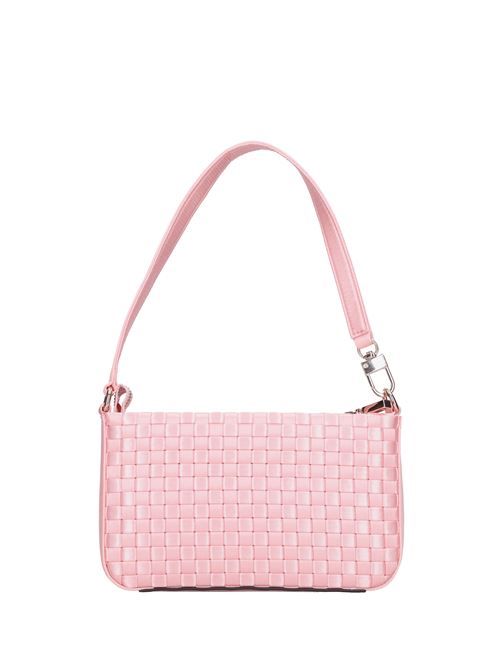 Borsa in tessuto intrecciato GUESS | HWWG931072ROSA PALLIDO